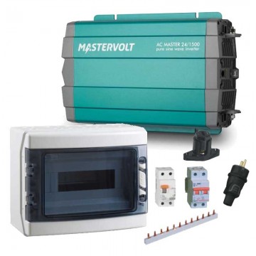 Inversor onda pura AC...