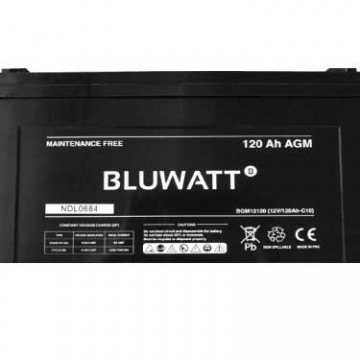 AGM Batería  12V / 120Ah