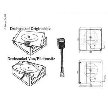 Gira. VWT5 Adaptador de...