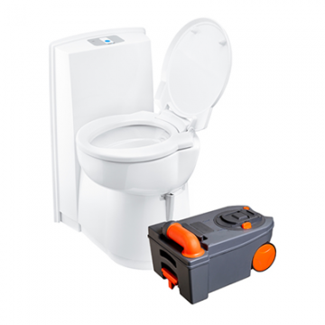 Inodoro de casete C262 CWE...