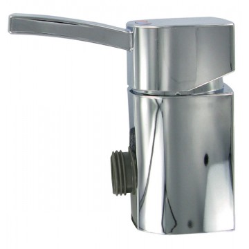 Capri cromado, con conexión...