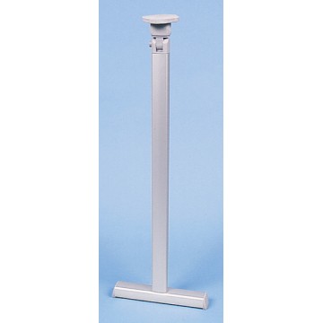 Pie plegable 72cm Pie en T si