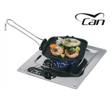 Cocina de 1 llama de acer