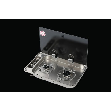 Estufa acero inoxidable 5