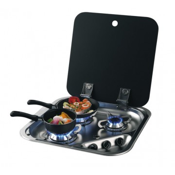 Cocina de acero inoxidable