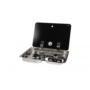 Cocina acero inoxidable 4