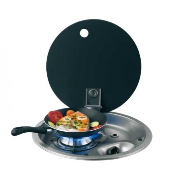 Cocina de acero inoxidabl