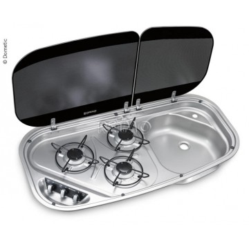 Combinación fregadero-coc