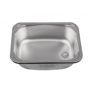 Fregadero de acero inoxid