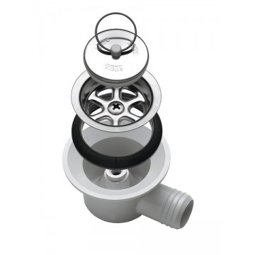 Drenaje de Smev en ángulo