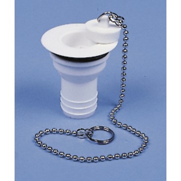 Drenaje de agua 1" recto