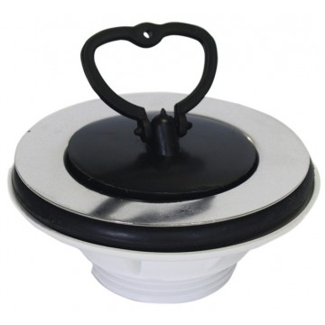 Racor de desagüe recto 76