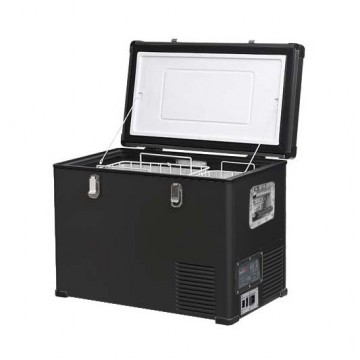 Nevera portátil Black Steel 12VCC 65W