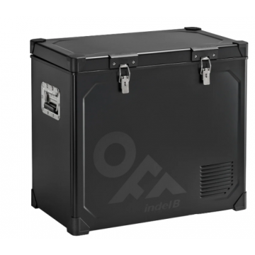 Nevera portátil Black Steel 12VCC 65W