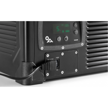 Nevera portátil Black Steel 12VCC 65W