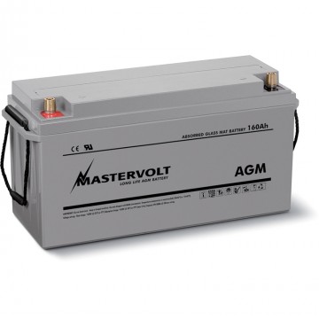 Bateria AGM 12V / 160Ah