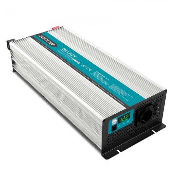 Inversor 12V 2000W onda...