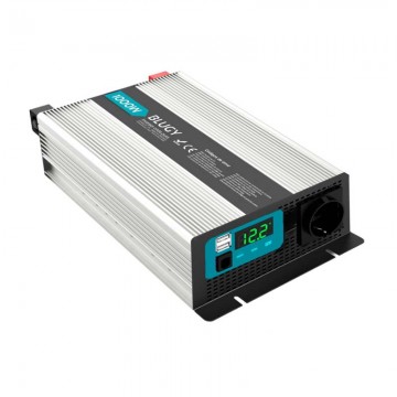 Inversor 12V 1000W onda...