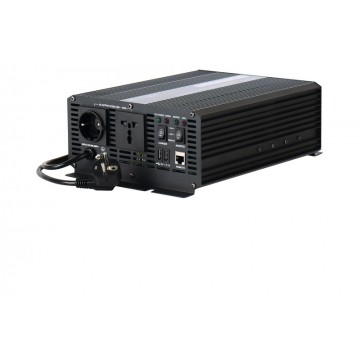 Inversor y cargador 12 V a...