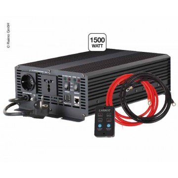 Inversor y cargador 12 V a...