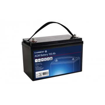 Batería AGM Carbest 100Ah