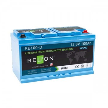 Batería ReLion 12V 1280Wh...
