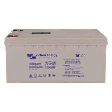 Batería AGM 12V 240Ah Ciclo...