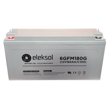 Batería Gel Eleksol...