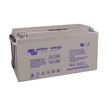 Batería 12V/165Ah Gel Deep...