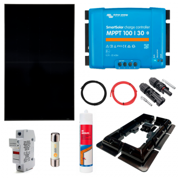 Kit Solar Camper 400W 24V...