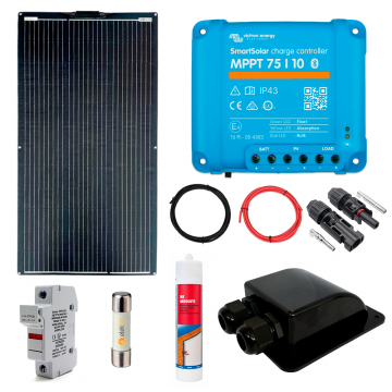 Kit Solar Camper 110W 12V...