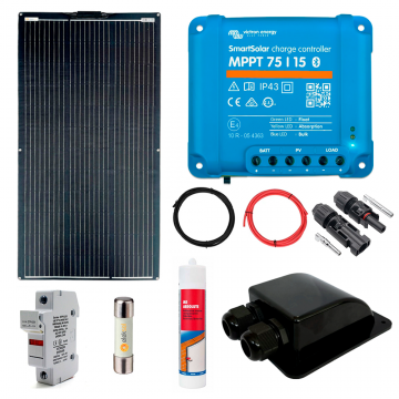 Kit Solar Camper 200W 12V...