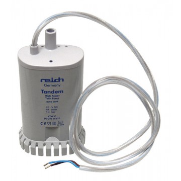 Bomba sumergible Twin 19l