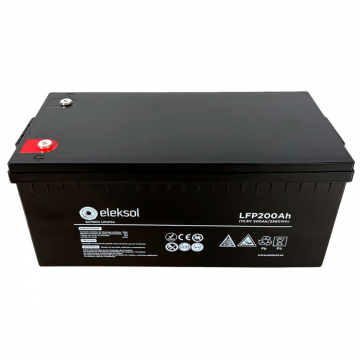 Batería de Litio LiFePO4...